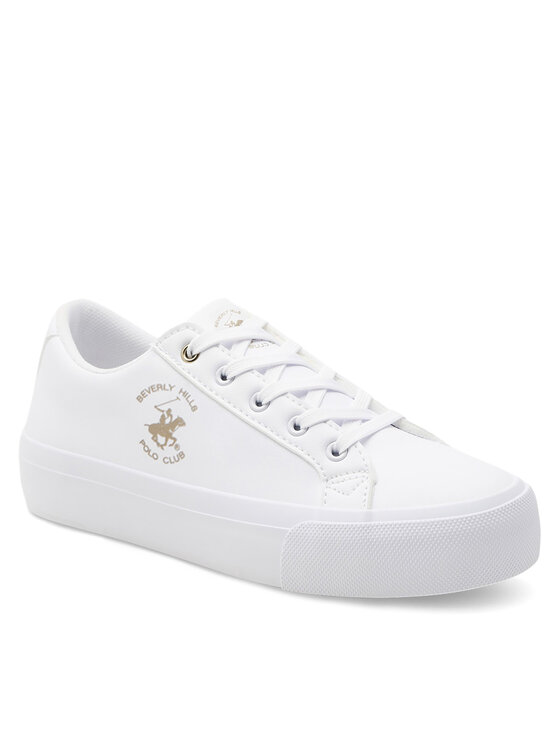 Beverly Hills Polo Club Beverly Hills Polo Club Sneakersy BHPC040W Biały