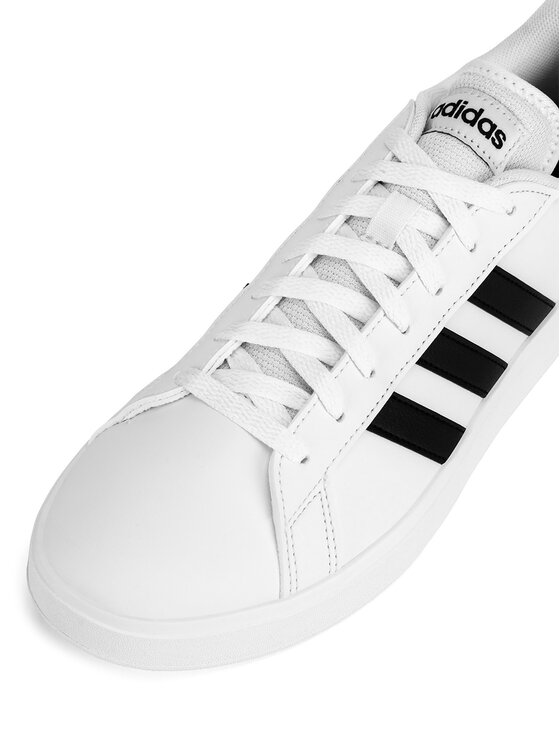 adidas adidas Sneakersy GRAND COURT BASE 2.0 GW9250 Biały