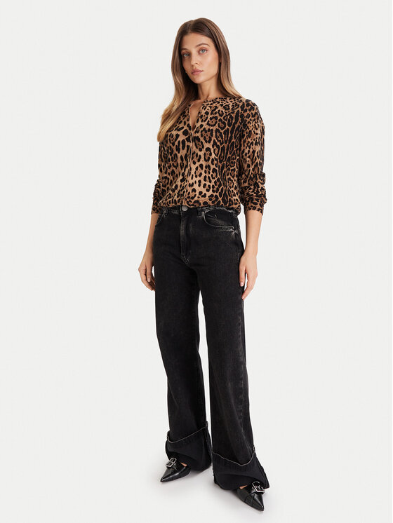 ViCOLO ViCOLO Kardigan 22063F Barevná Regular Fit
