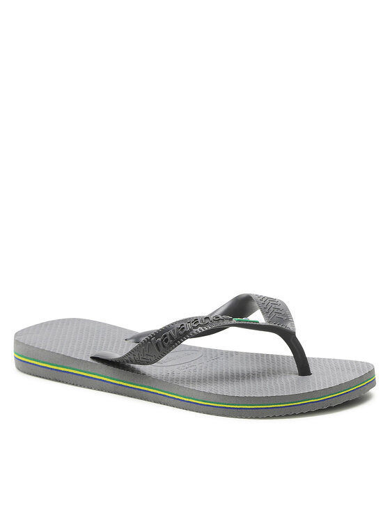 Havaianas Havaianas Σαγιονάρες Brasil 40000325178 Γκρι