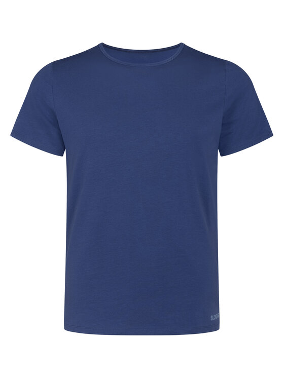 Sloggi Sloggi Maieu 10222373 Albastru Slim Fit
