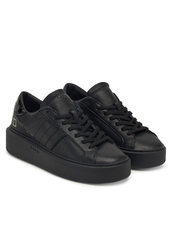 D.A.T.E. D.A.T.E. Sneakers Hill Low Platform W431-HP-MN Schwarz