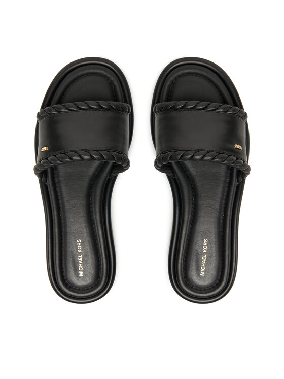 MICHAEL Michael Kors MICHAEL Michael Kors Şlapi Dana 40T5DNFS1L Negru