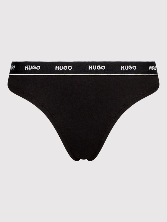 HUGO Hugo 3er-Set Stringtangas 50469681 Schwarz