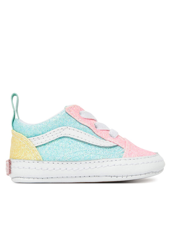Vans Vans Tenisówki Old Skool Crib VN000CS5ZQP1 Kolorowy