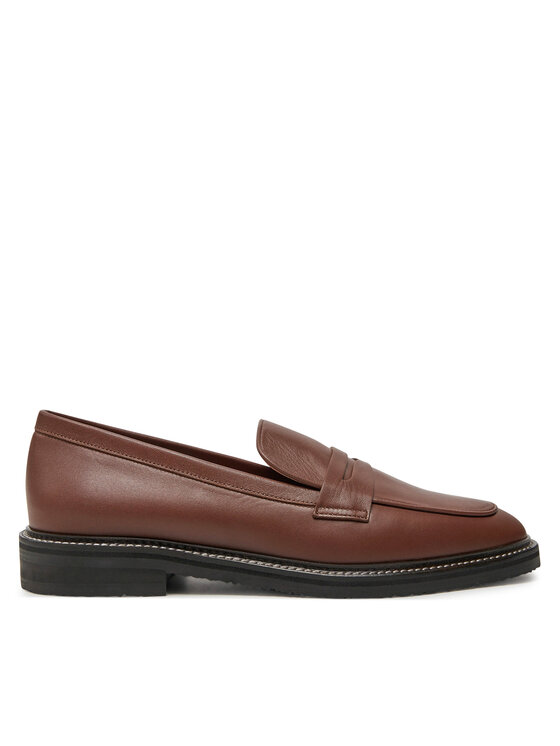 Pollini Pollini Loaferice SA10093G1LTDG217 Smeđa