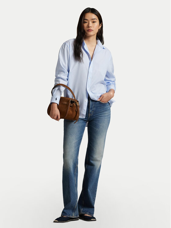 Polo Ralph Lauren Polo Ralph Lauren Camicia 211968220002 Celeste Oversize