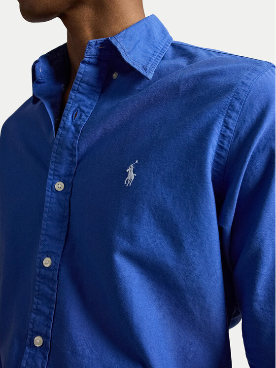 Polo Ralph Lauren Polo Ralph Lauren Marškiniai 710805564512 Mėlyna Regular Fit