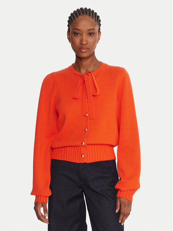 French Connection French Connection Кардиган 78ZCW Оранжевий Regular Fit