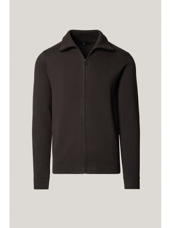Próchnik Próchnik Kardigan PM18 SW073225000120 Brązowy Regular Fit