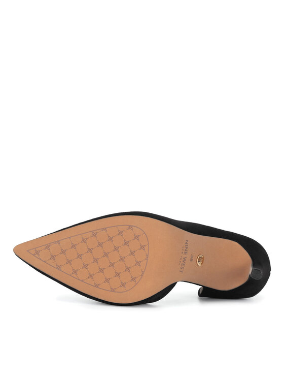 Nine West Nine West Pantofi cu toc subțire WFA3366-1 Negru