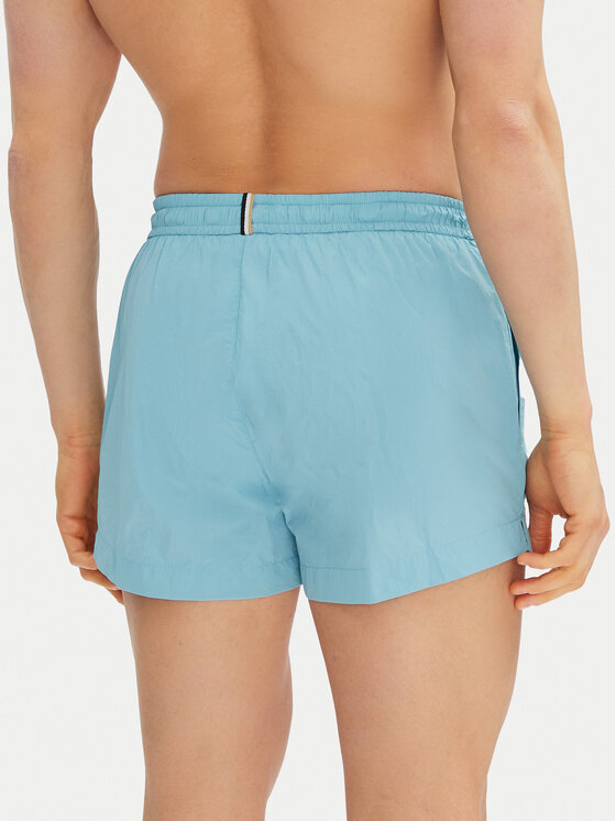 BOSS BOSS Pantaloni scurți pentru înot Mooneye 50469280 Albastru Regular Fit