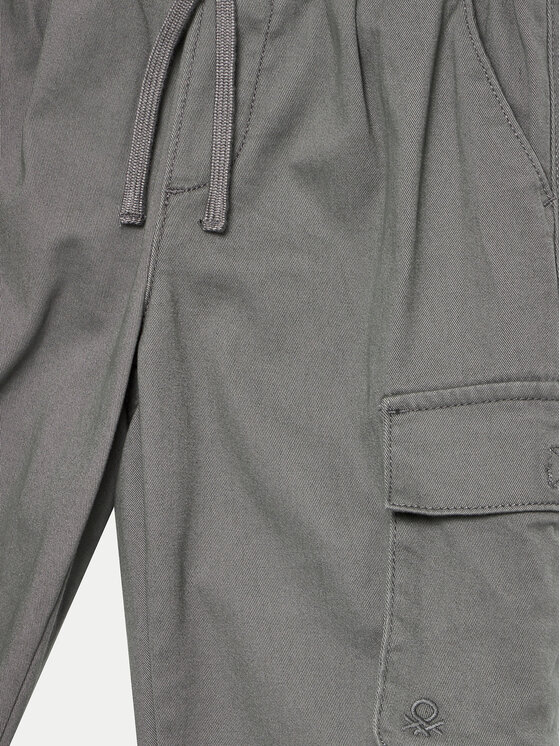 United Colors Of Benetton United Colors Of Benetton Jogger 4HM6GF01Z Γκρι Regular Fit