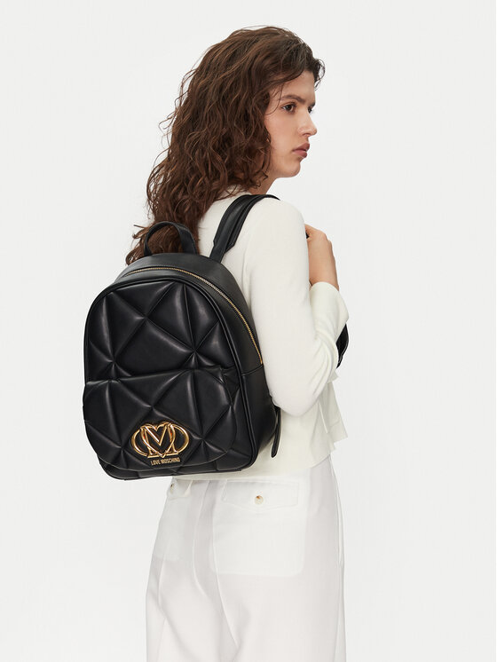 LOVE MOSCHINO LOVE MOSCHINO Ruksak JC4037PP1MLC0000 Crna