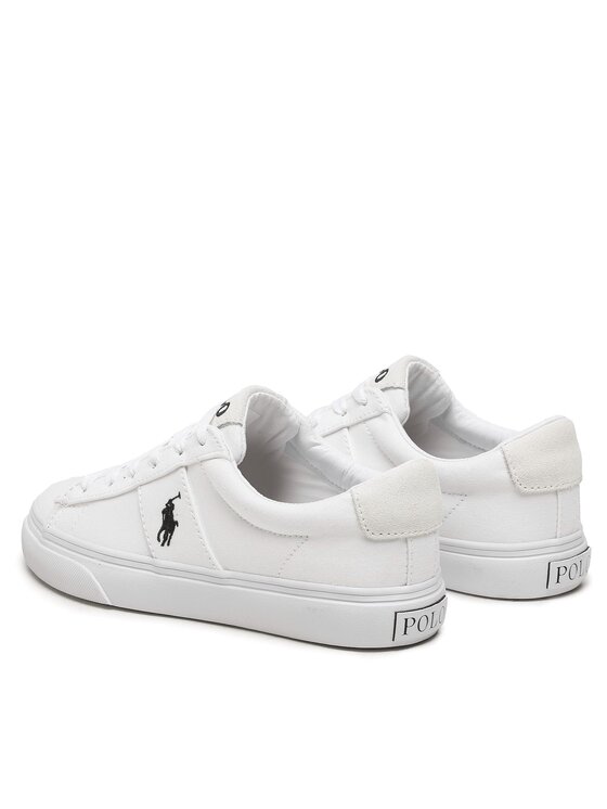 Polo Ralph Lauren Polo Ralph Lauren Sneakersy Sayer 816893734003 Biela