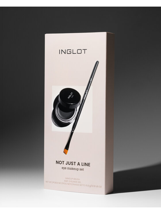 INGLOT INGLOT Not just a line Zestaw do makijażu Czarny