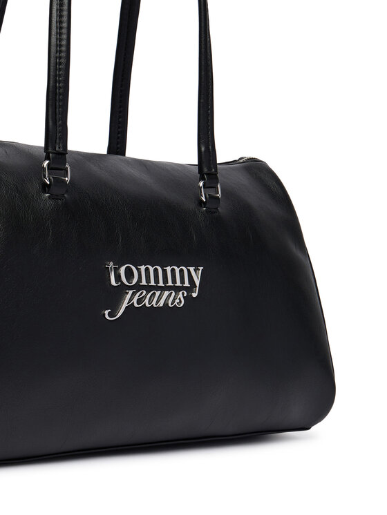 Tommy Jeans Tommy Jeans Τσάντα Tjw Bold Script AW0AW19054 Μαύρο