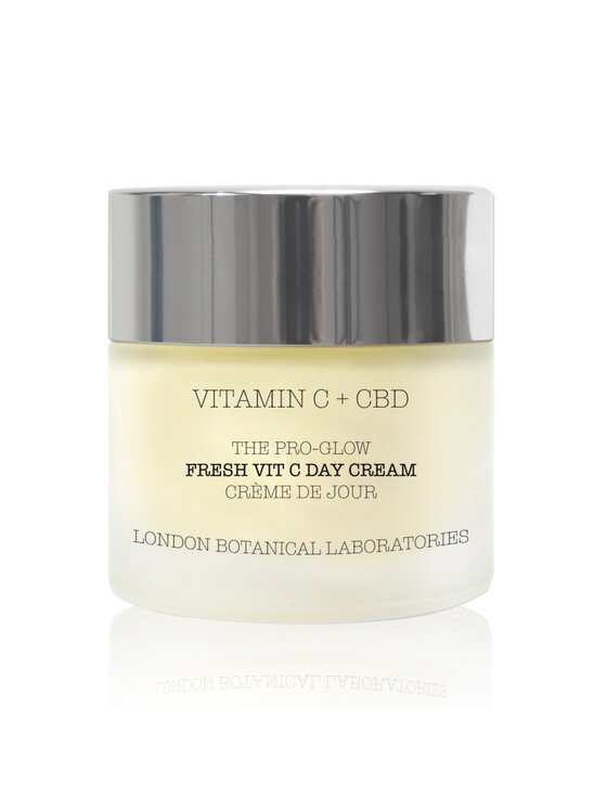 London Botanical Laboratories London Botanical Laboratories Witamina c + CBD | Krem na dzień Pro-Glow Krem na dzień