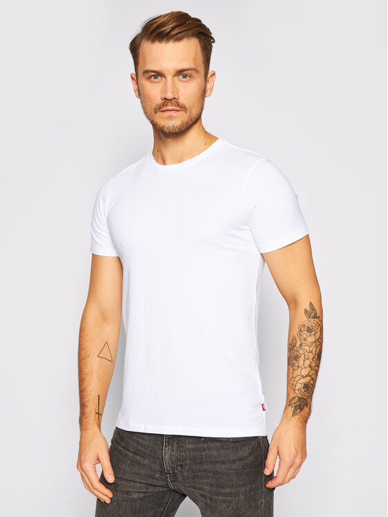 Levi's® Levi's® T-kreklu komplekts 905055001 Balts Regular Fit