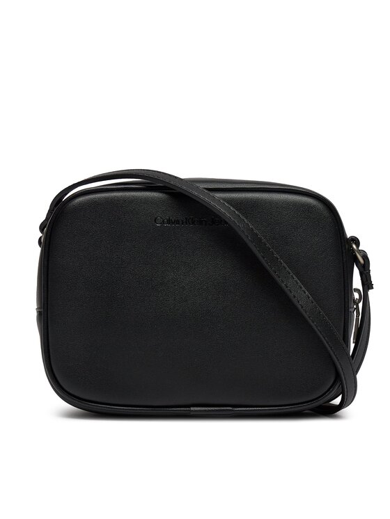Calvin Klein Jeans Calvin Klein Jeans Kabelka Sculpted Camera Bag18 Mono K60K610275 Čierna