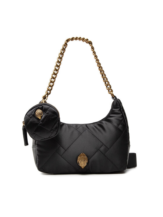 Kurt Geiger Kurt Geiger Дамска чанта Recycled Multi Cross Body 8471800229 Черен