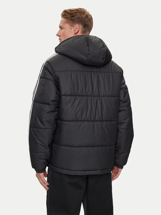 adidas adidas Зимова куртка adicolor JD9071 Чорний Regular Fit