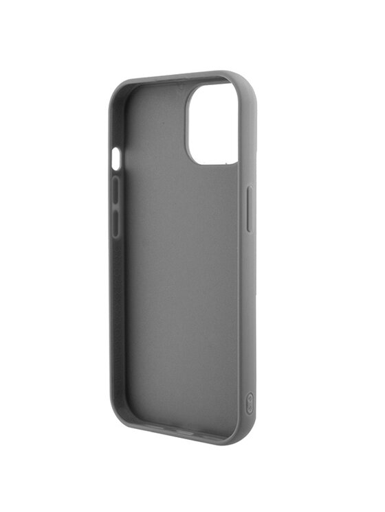 Guess Guess Etui na telefon iPhone 15 Srebrny