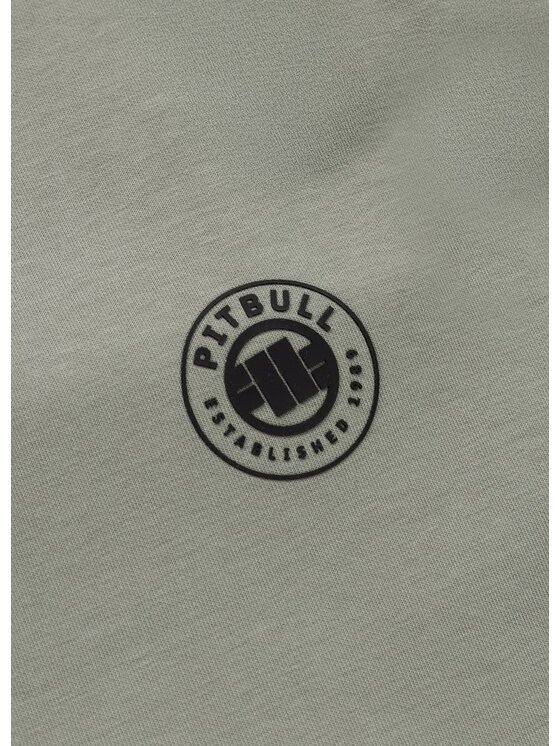 PITBULL PITBULL Bluza DOGWOOD Szary Regular Fit