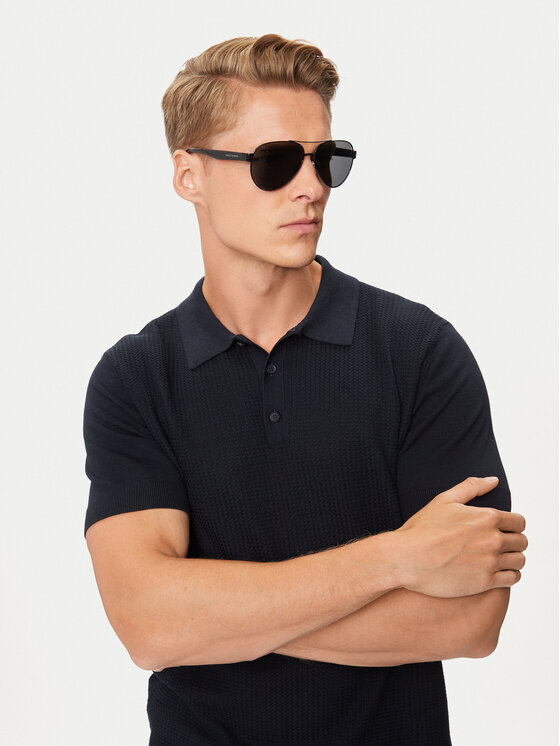 Armani Exchange Armani Exchange Akiniai nuo saulės 0AX2034S 600087 Juoda