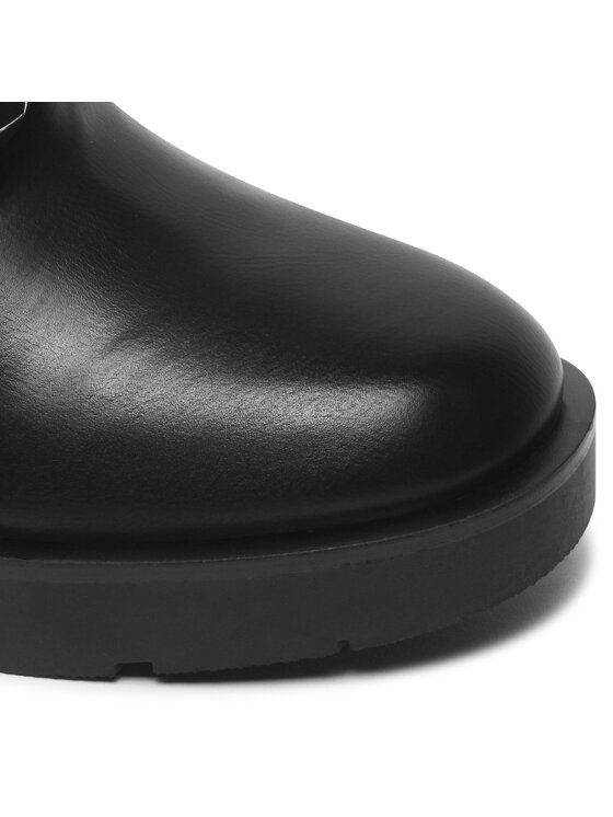 Guess Guess Botine Parsle FL7PRL ELE10 Negru