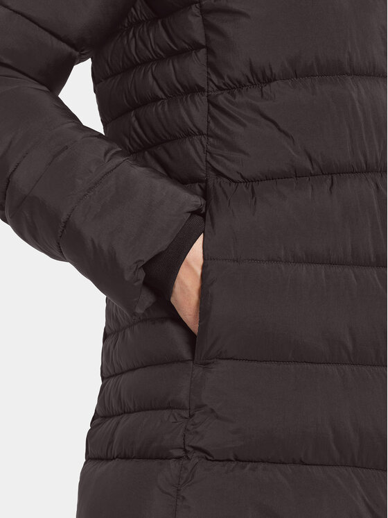 Didriksons Didriksons Žieminė striukė Gisa Wns Jkt 505031 Juoda Regular Fit