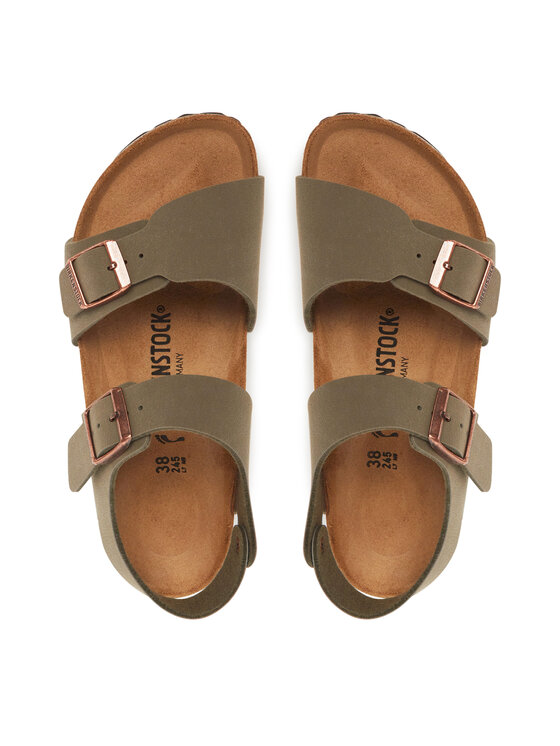 Birkenstock Birkenstock Босоніжки New York Kids 1029747 D Зелений