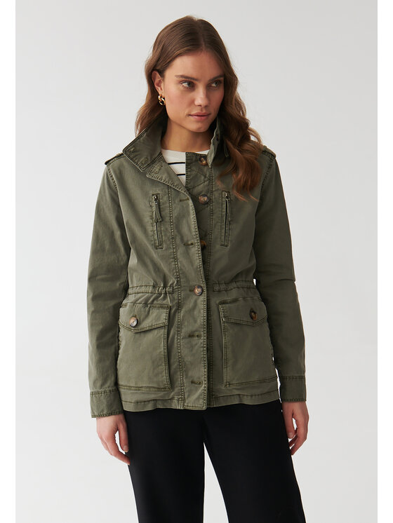 TATUUM TATUUM Kurtka przejściowa MALIBA Khaki Classic Fit