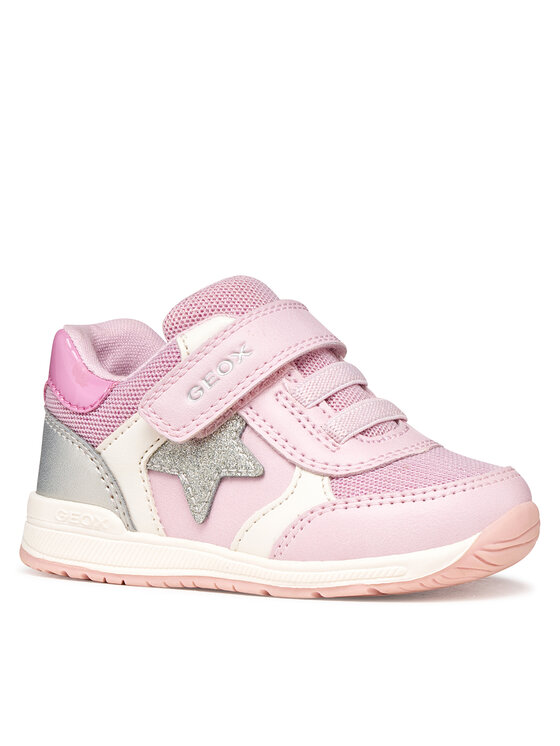 Geox Geox Сникърси B Rishon Girl B560LA 0BCEW C0514 Розов