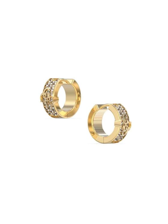 Guess Guess Kolczyki JUBE03283JW-YG Złoty