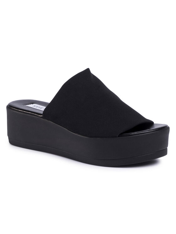 Steve Madden Steve Madden Šľapky Slinky Sandal SM11000289-04004-001 Čierna