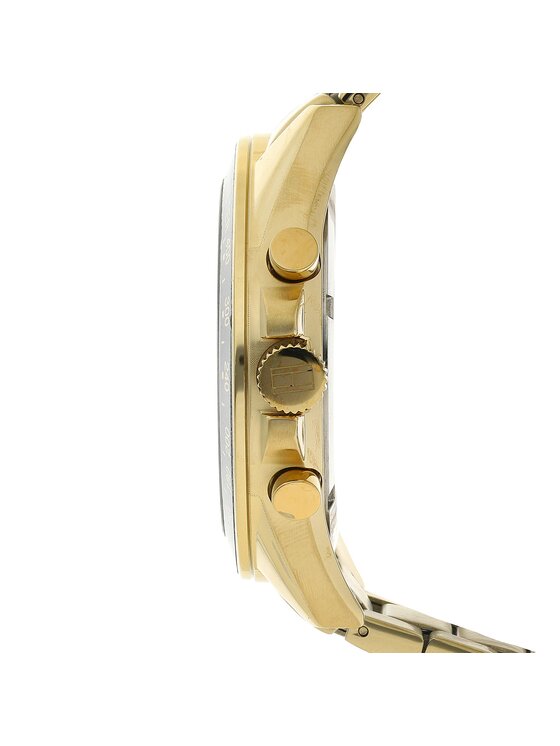 Tommy Hilfiger Tommy Hilfiger Laikrodis Luke 1791121 Auksinė