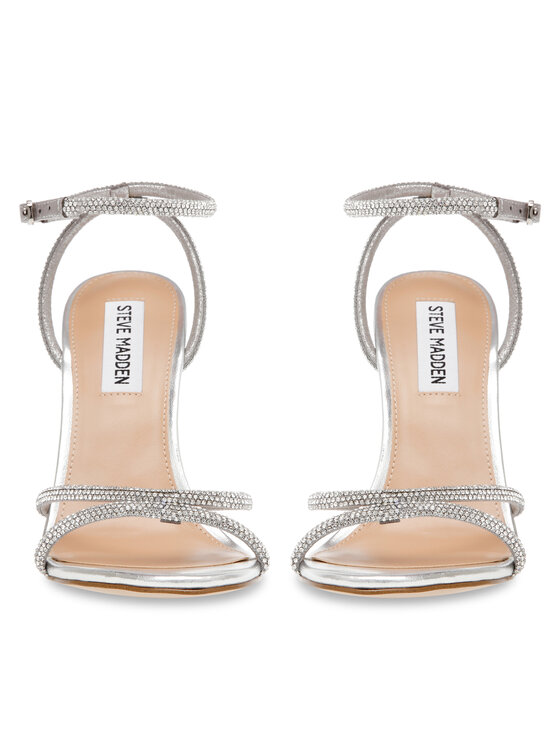 Steve Madden Steve Madden Сандали Bryanna Sandal SM11002613-04001-751 Сребрист