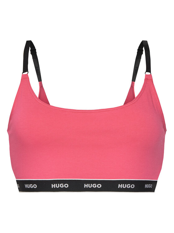 HUGO HUGO Set 2 nedrčkov top 50480158 Črna