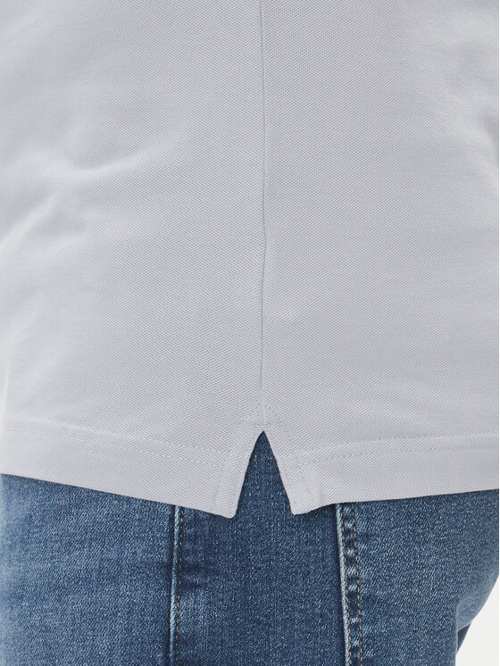 Calvin Klein Jeans Calvin Klein Jeans Тениска с яка и копчета J30J315603 Син Slim Fit