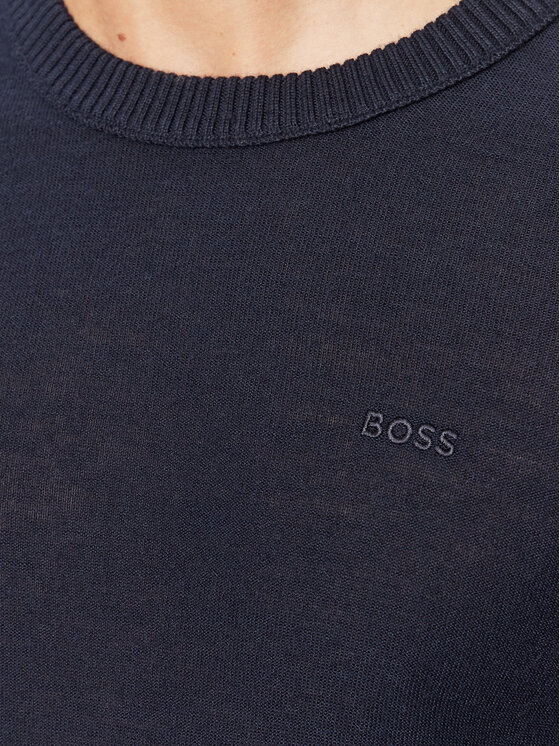 BOSS Boss Pullover Avac_C 50501762 Dunkelblau Regular Fit