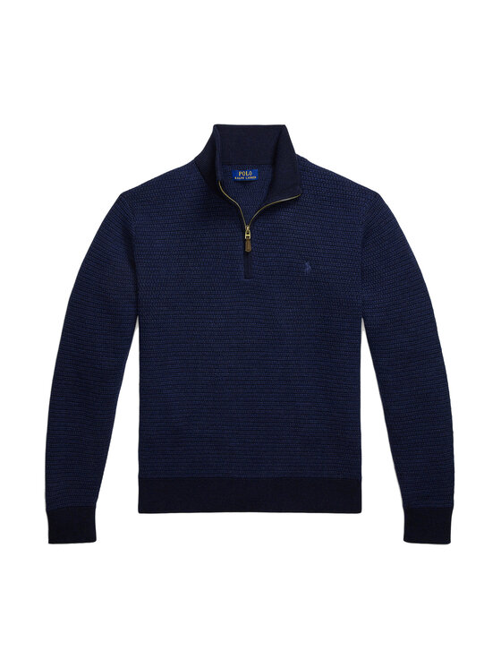 Polo Ralph Lauren Polo Ralph Lauren Pulover 710948865003 Mornarsko modra Regular Fit