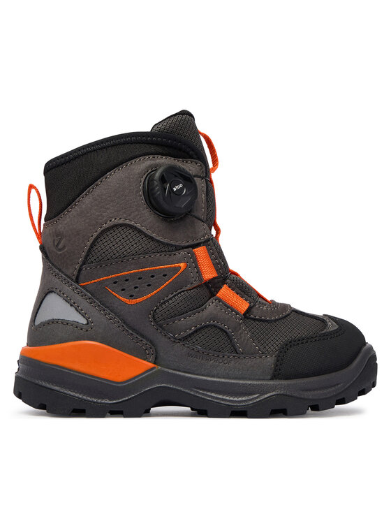 ECCO ECCO Sněhule Snow Mountain 71034261047 Šedá