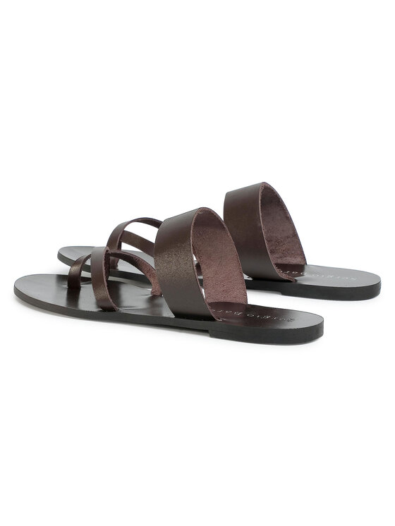 Infradito SB-45-09-000506 Marrone