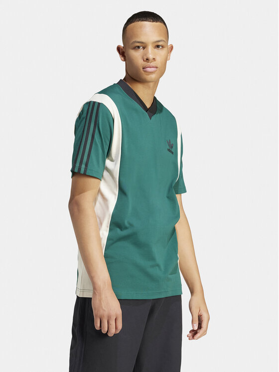 adidas Tricou Archive Panel IS1406 Verde Regular Fit | Modivo.ro