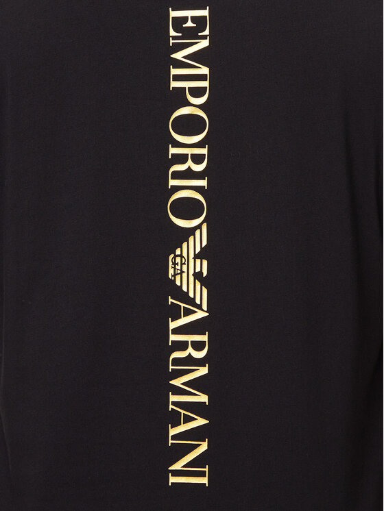 EA7 Emporio Armani EA7 Emporio Armani T-Shirt 7M000567 AF10375 MC004 Czarny Regular Fit