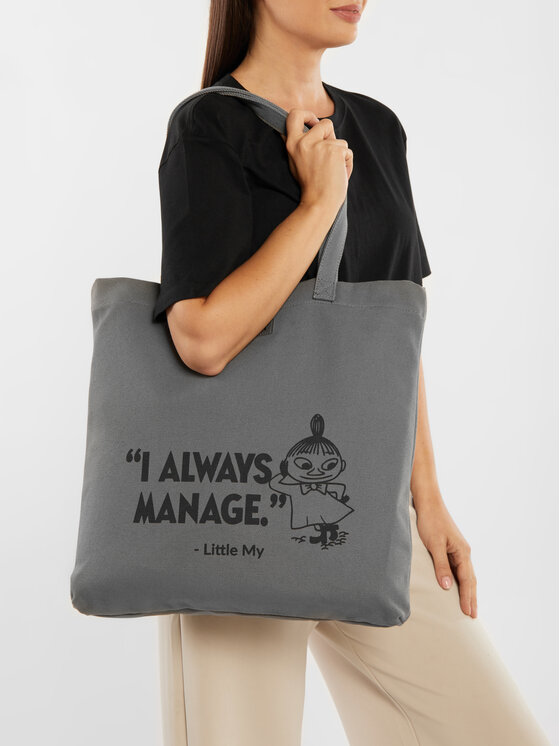 Moomin Moomin Handtasche ACCCS-SS24-147MMN Grau