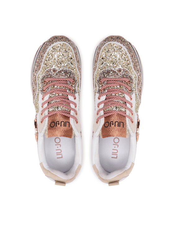 Liu Jo Liu Jo Tossud Maxi Wonder Glitter BA2051 TX007 Roosa