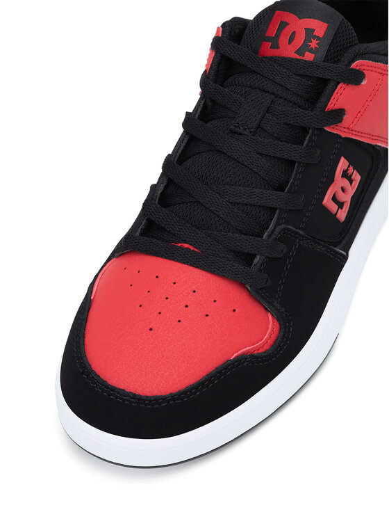 DC Shoes DC Shoes Sneakersy DC SHOES CURE ADYS400073-XKRK Czarny