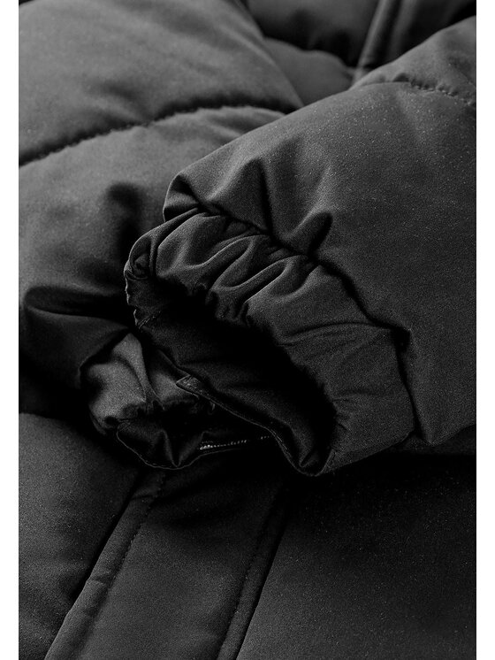 minoti minoti Kurtka zimowa 33COAT524 Czarny Longline Fit